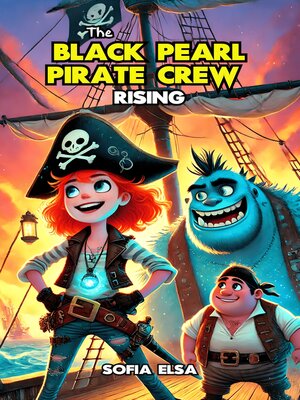 cover image of The Black Pearl Pirate Crew Rising